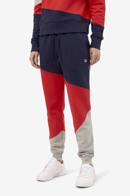 Fila Adriana Jogger Naisten Housut Punainen | Fila781FA