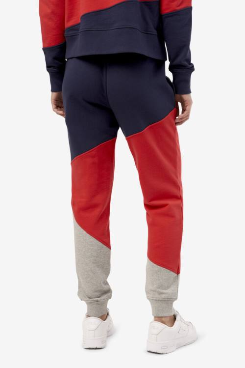 Fila Adriana Jogger Naisten Housut Punainen | Fila781FA