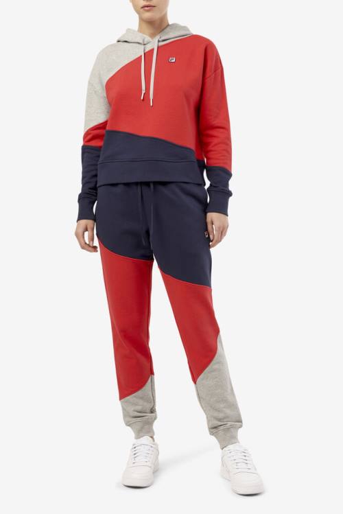 Fila Adriana Jogger Naisten Housut Punainen | Fila781FA
