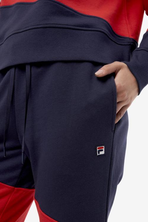 Fila Adriana Jogger Naisten Housut Punainen | Fila781FA