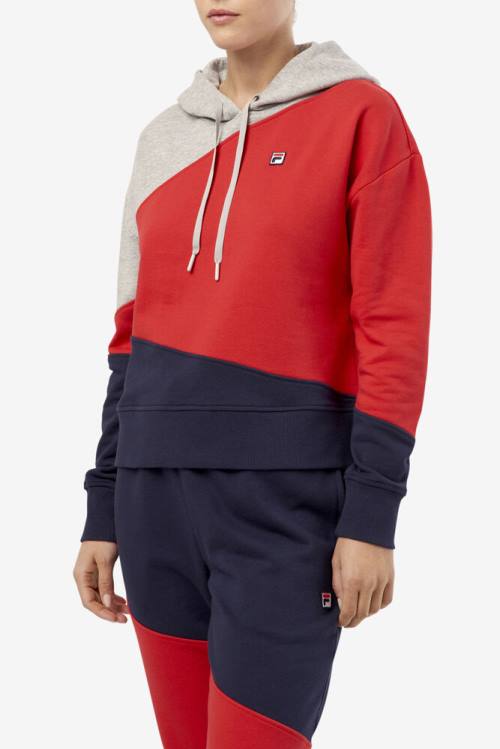 Fila Adriana Naisten Huppari Punainen | Fila237HR
