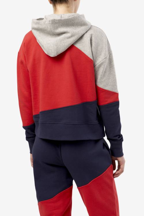 Fila Adriana Naisten Huppari Punainen | Fila237HR
