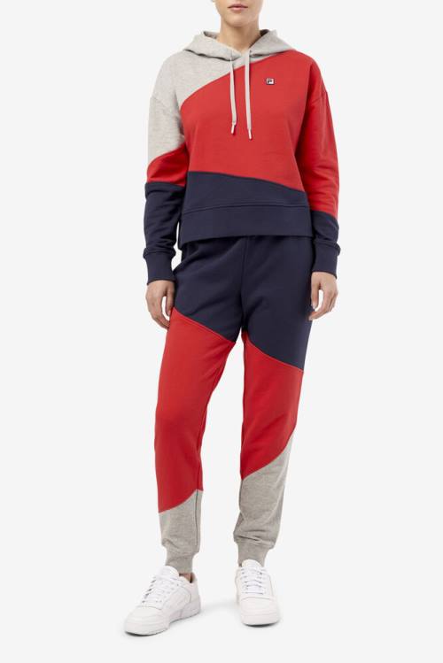 Fila Adriana Naisten Huppari Punainen | Fila237HR