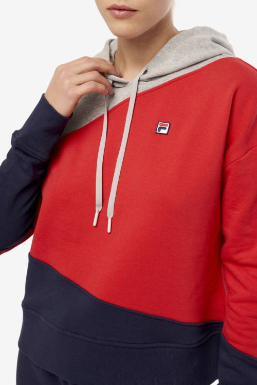 Fila Adriana Naisten Huppari Punainen | Fila237HR
