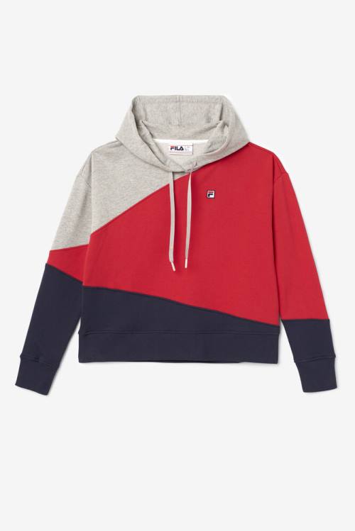 Fila Adriana Naisten Huppari Punainen | Fila237HR