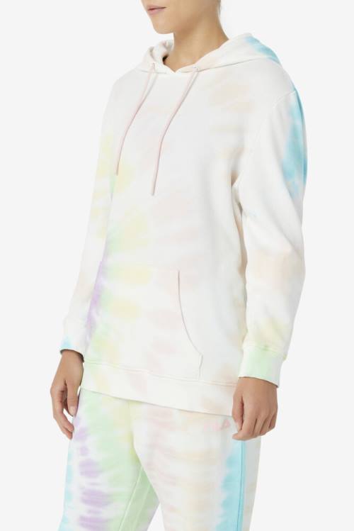 Fila Aerolynn Tie Dye Naisten Huppari Kerma | Fila643YE