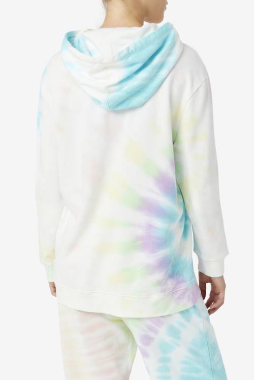 Fila Aerolynn Tie Dye Naisten Huppari Kerma | Fila643YE