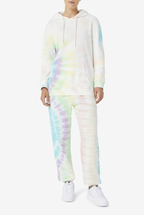 Fila Aerolynn Tie Dye Naisten Huppari Kerma | Fila643YE