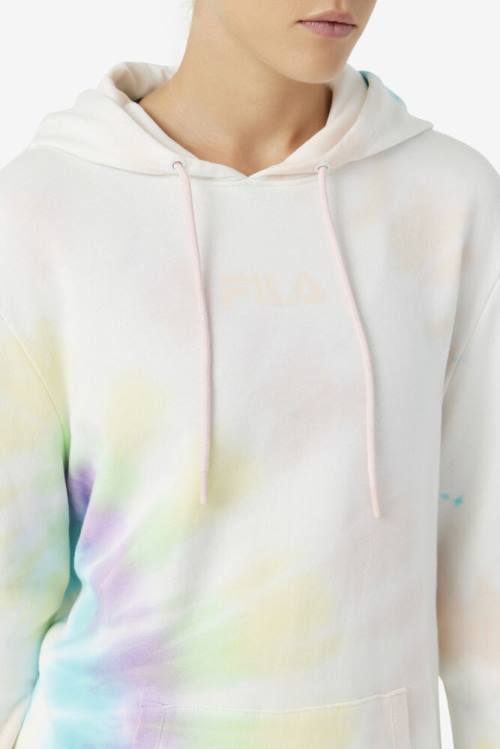 Fila Aerolynn Tie Dye Naisten Huppari Kerma | Fila643YE