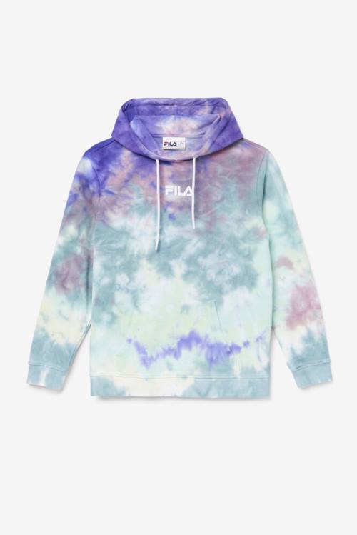 Fila Aerolynn Tie Dye Naisten Huppari Sininen | Fila875RK