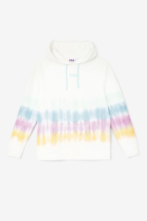 Fila Aerolynn Tie Dye Naisten Huppari Valkoinen | Fila086DQ