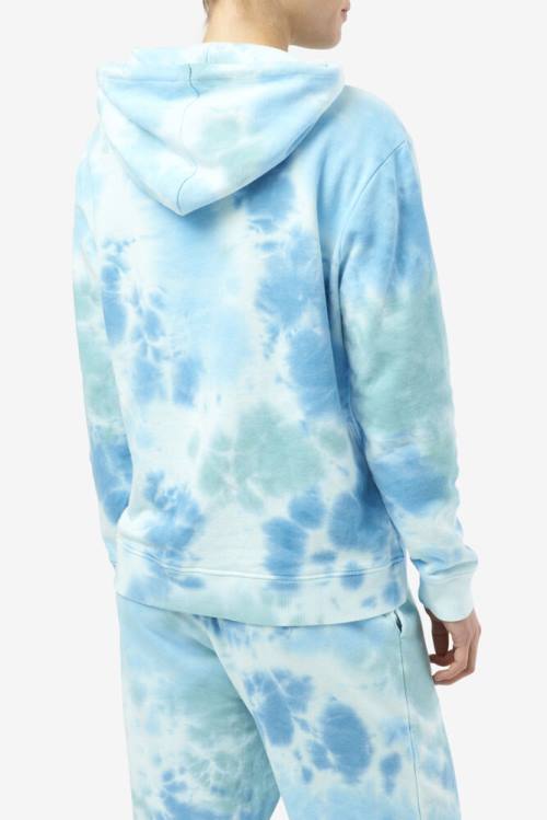 Fila Aerolynn Tie Dye Naisten Huppari Valkoinen | Fila987QY