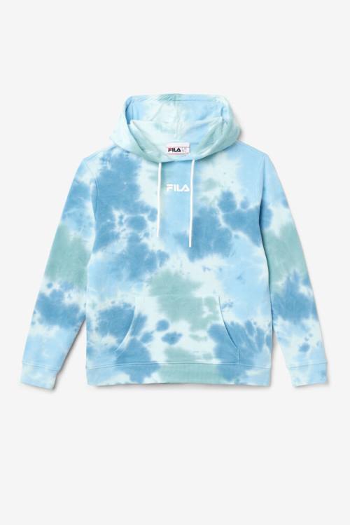 Fila Aerolynn Tie Dye Naisten Huppari Valkoinen | Fila987QY