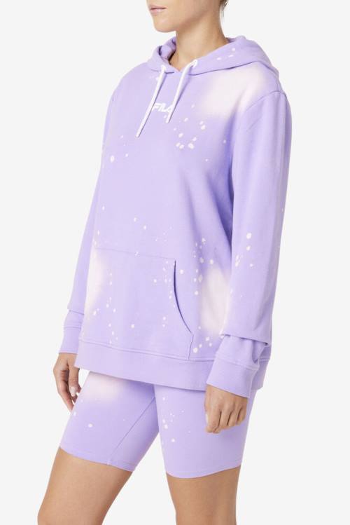 Fila Aerolynn Tie Dye Naisten Huppari Violetit | Fila041CE