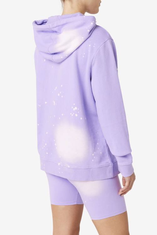 Fila Aerolynn Tie Dye Naisten Huppari Violetit | Fila041CE