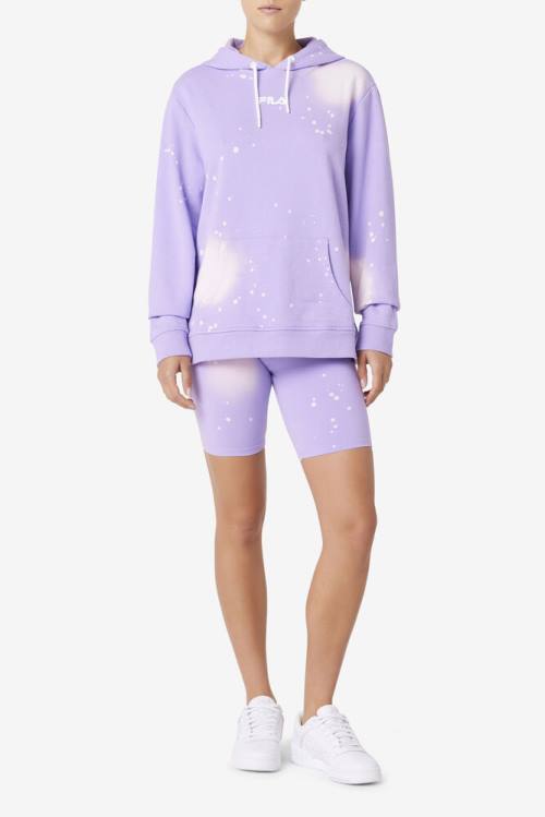 Fila Aerolynn Tie Dye Naisten Huppari Violetit | Fila041CE