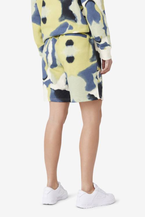 Fila Aim Miesten Shortsit Keltainen Laivastonsininen Mustat | Fila318QK