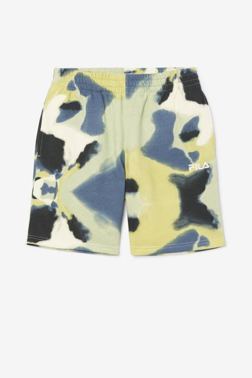Fila Aim Miesten Shortsit Keltainen Laivastonsininen Mustat | Fila318QK