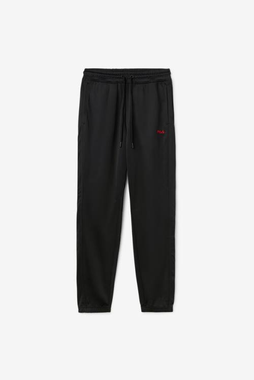Fila Albania Track Naisten Housut Mustat Punainen | Fila102BU
