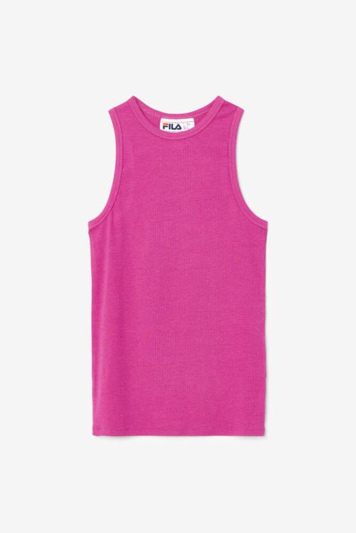 Fila Alexia Tank Naisten Topit Fuksia | Fila467BM