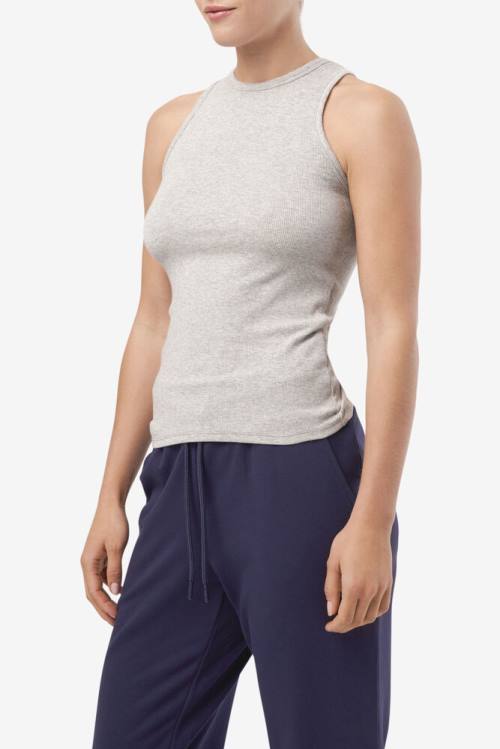 Fila Alexia Tank Naisten Topit Harmaat | Fila342KR