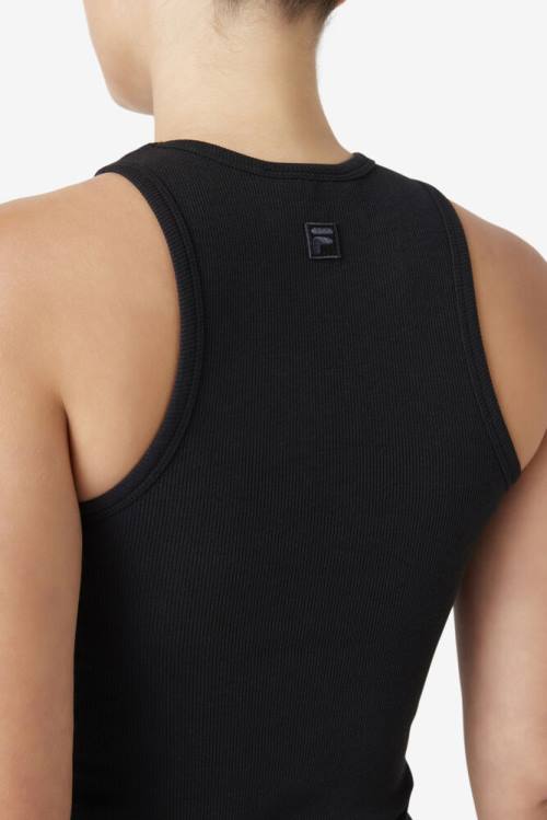 Fila Alexia Tank Naisten Topit Mustat | Fila348VG