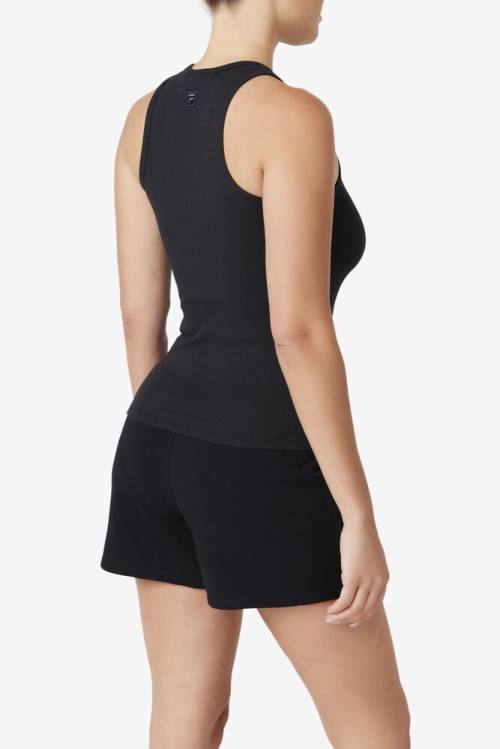 Fila Alexia Tank Naisten Topit Mustat | Fila348VG