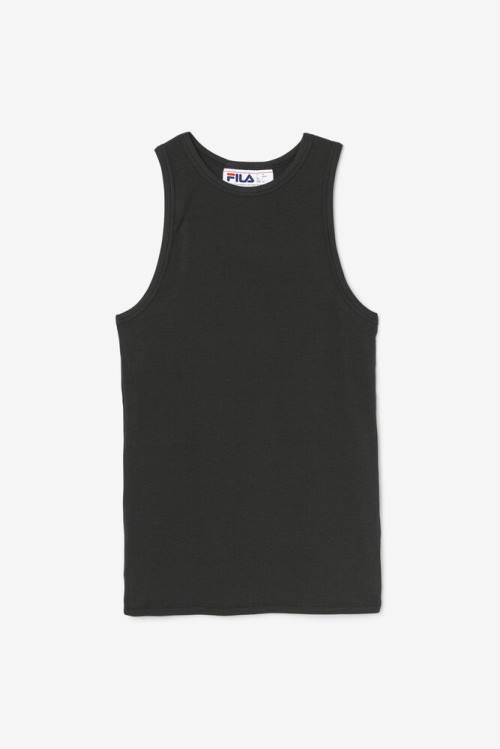 Fila Alexia Tank Naisten Topit Mustat | Fila348VG