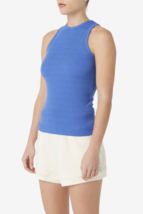 Fila Alexia Tank Naisten Topit Syvä Sininen | Fila497NX