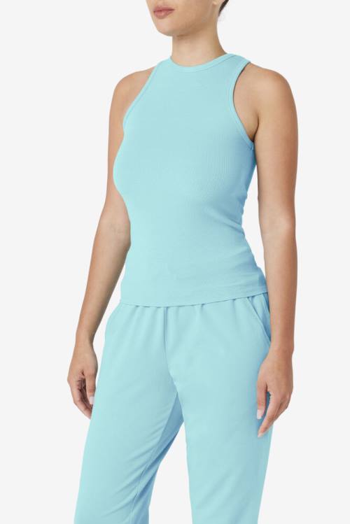 Fila Alexia Tank Naisten Topit Vaaleansininen Laivastonsininen | Fila236OG