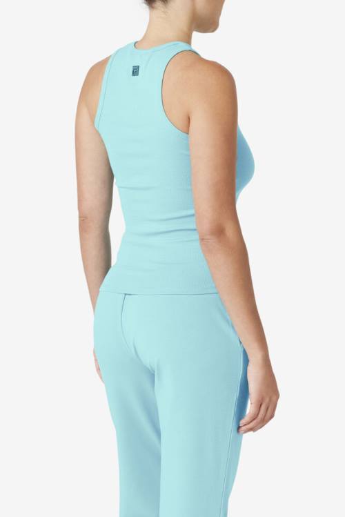 Fila Alexia Tank Naisten Topit Vaaleansininen Laivastonsininen | Fila236OG