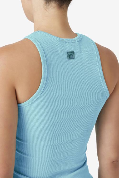 Fila Alexia Tank Naisten Topit Vaaleansininen Laivastonsininen | Fila236OG