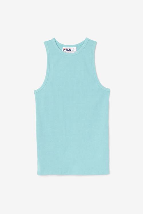 Fila Alexia Tank Naisten Topit Vaaleansininen Laivastonsininen | Fila236OG