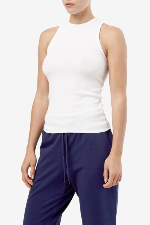 Fila Alexia Tank Naisten Topit Valkoinen | Fila208GR