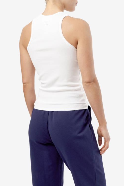 Fila Alexia Tank Naisten Topit Valkoinen | Fila208GR