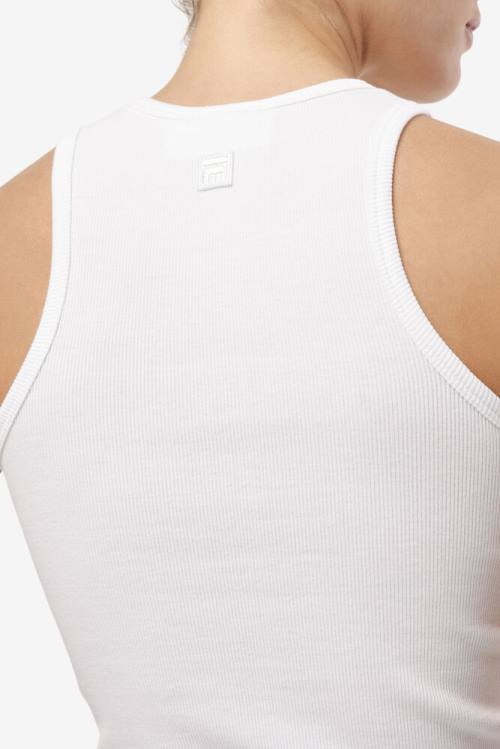 Fila Alexia Tank Naisten Topit Valkoinen | Fila208GR
