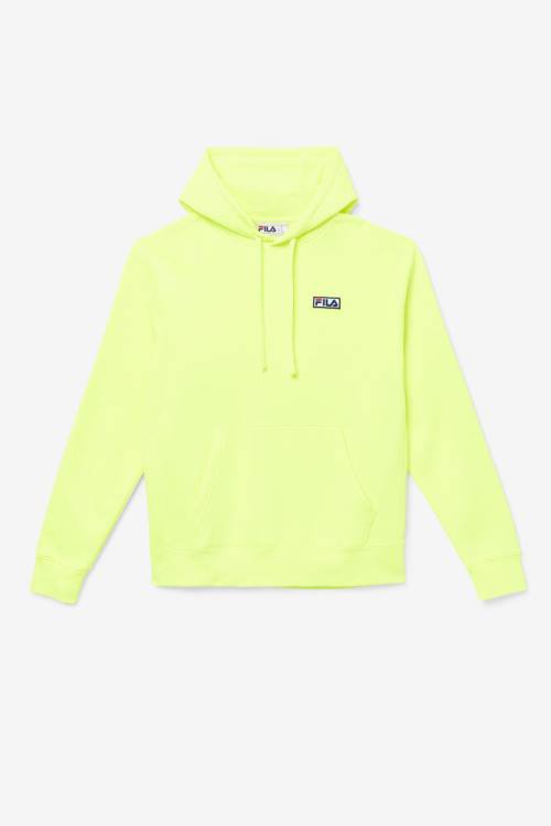 Fila Algot Miesten Huppari Keltainen Mustat | Fila749NO