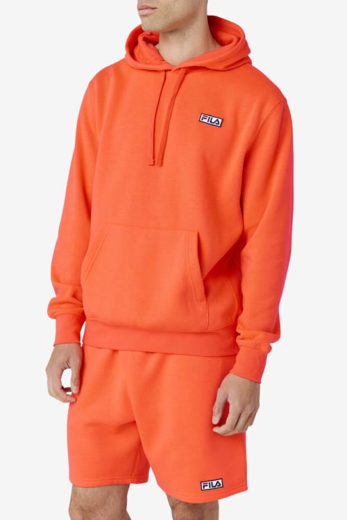 Fila Algot Miesten Huppari Koralli | Fila531AL