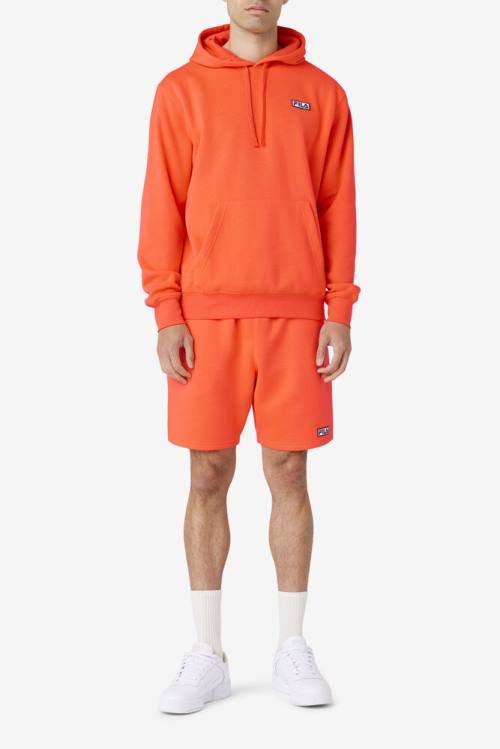 Fila Algot Miesten Huppari Koralli | Fila531AL