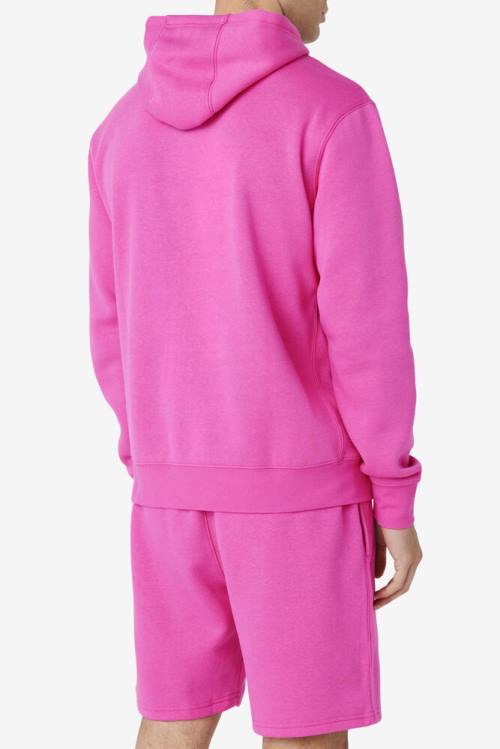 Fila Algot Miesten Huppari Pinkki | Fila489JL