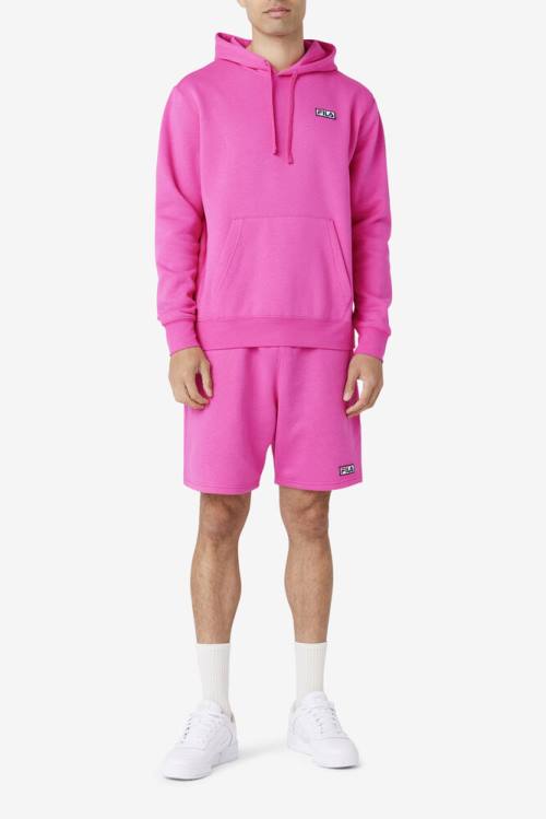 Fila Algot Miesten Huppari Pinkki | Fila489JL