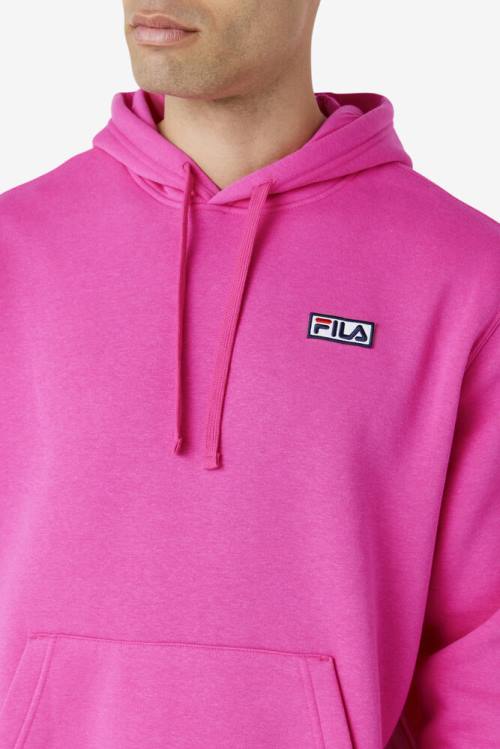 Fila Algot Miesten Huppari Pinkki | Fila489JL