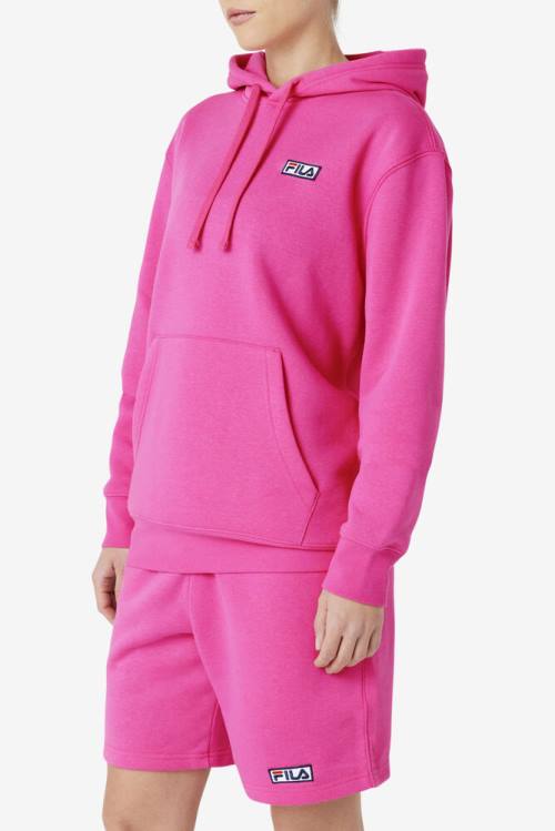 Fila Algot Miesten Huppari Pinkki | Fila489JL
