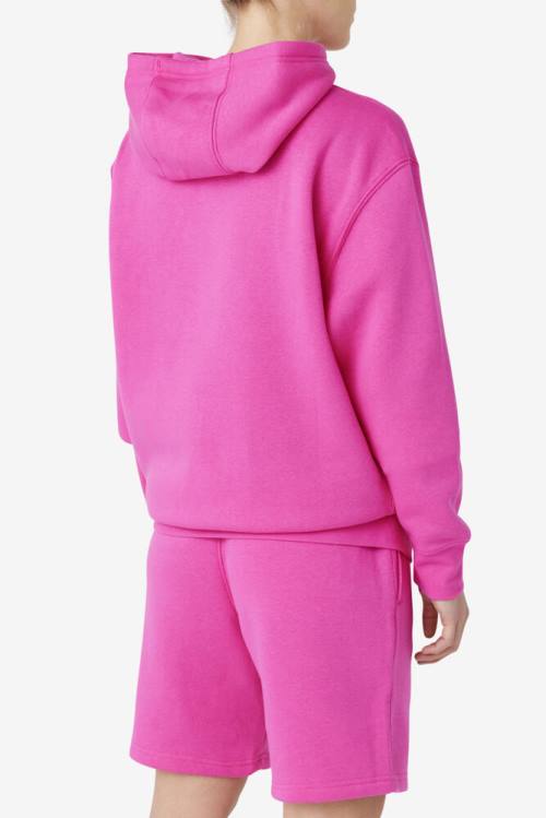 Fila Algot Miesten Huppari Pinkki | Fila489JL