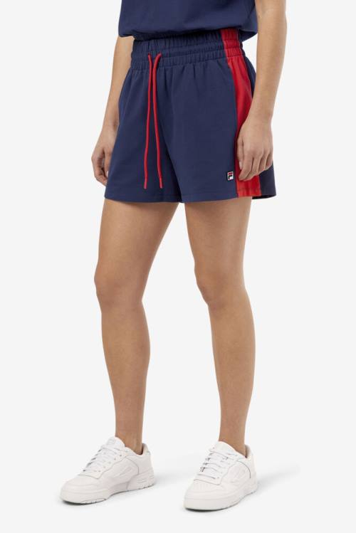 Fila Alivia Naisten Shortsit Laivastonsininen | Fila296QY