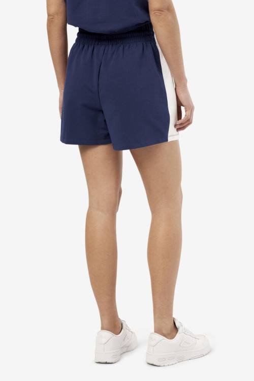 Fila Alivia Naisten Shortsit Laivastonsininen | Fila296QY