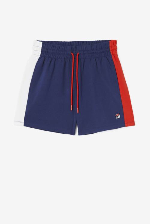 Fila Alivia Naisten Shortsit Laivastonsininen | Fila296QY