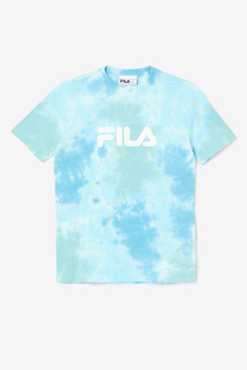 Fila Alivia Tie Dye Tee Naisten T Paidat Valkoinen | Fila140XO