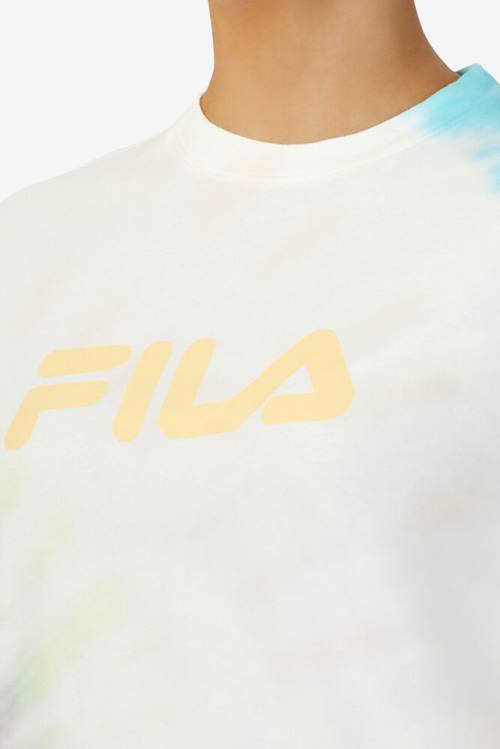 Fila Alivia Tie Dye Tee Naisten T Paidat Kerma | Fila179TE