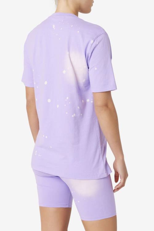 Fila Alivia Tie Dye Tee Naisten T Paidat Violetit | Fila617RX